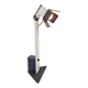 Postmodern Weimar Table Lamp by Carl Juncker for Artimeta, 1970s
