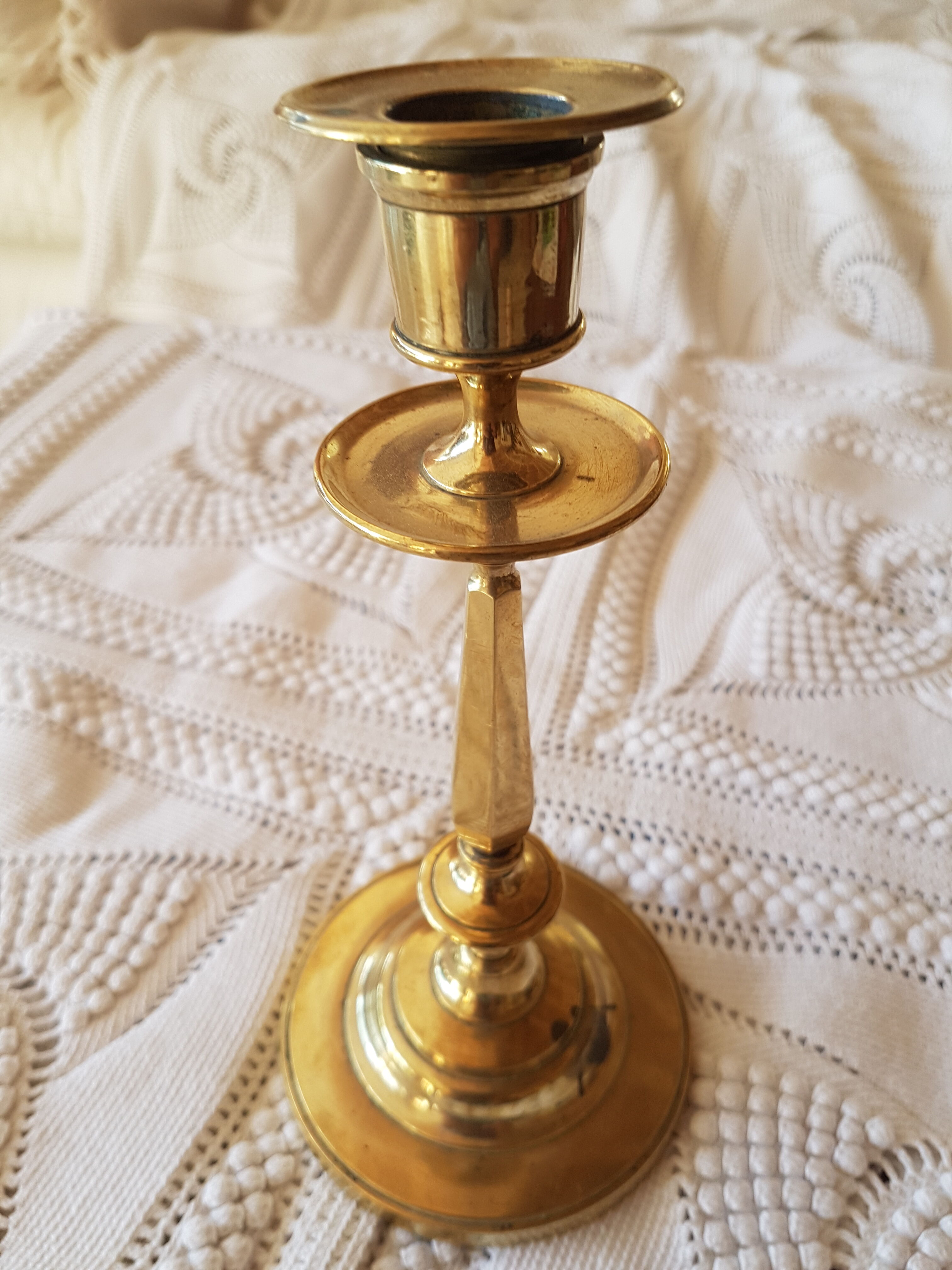 Brass candelstick