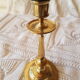 Brass candelstick