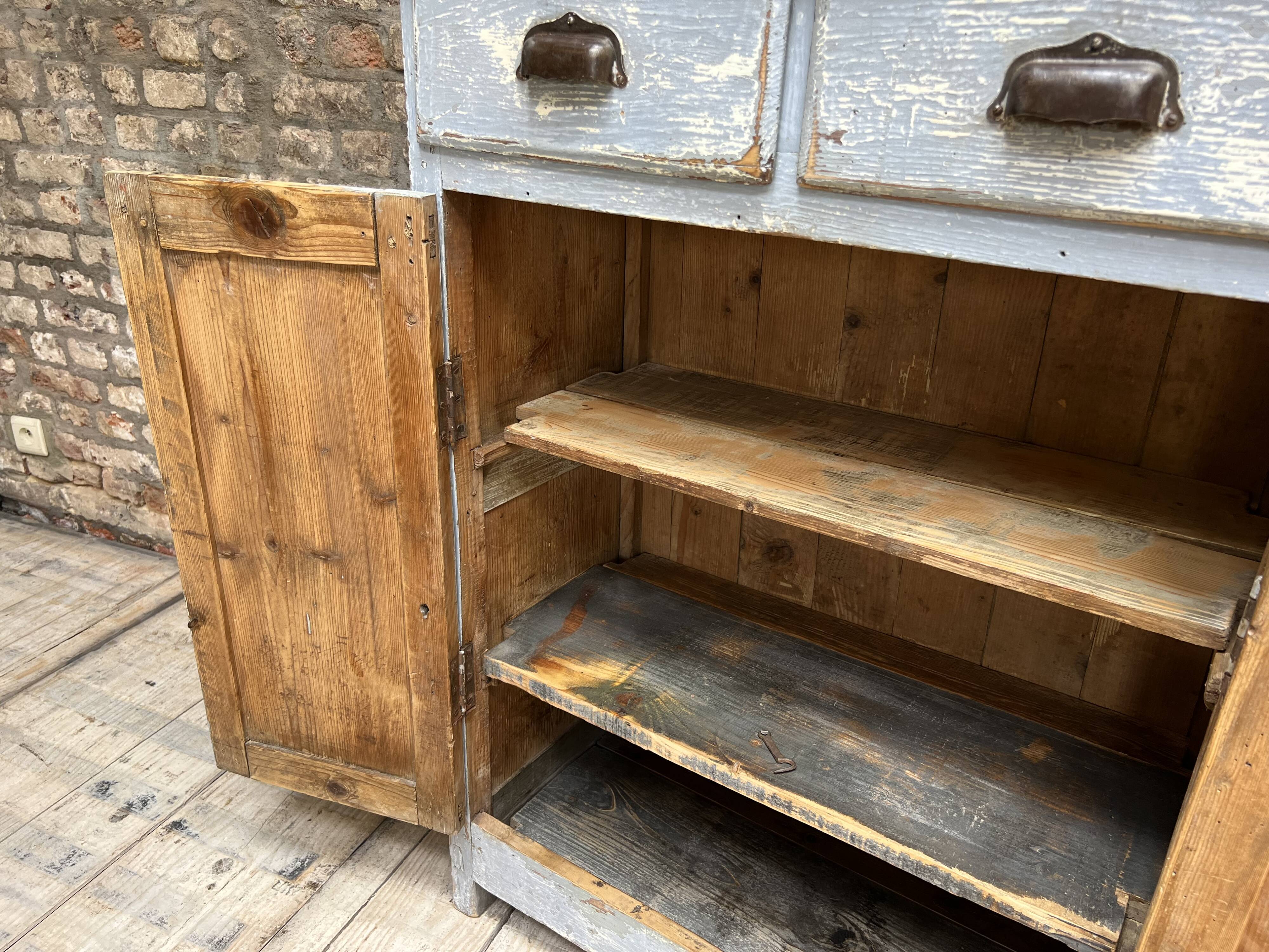 Patinated Parisian buffet