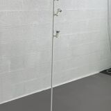 Vintage floor lamp with lamp dimmer