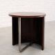 French Modernist Art Deco tubular steel side table, c. 1930s