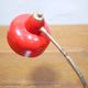 Vintage lamp in metal and brass by Delmas editions