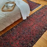 Tapis persan ancien - Liliah Sarouk - Tapis tribal fait main - Tapis d'Orient