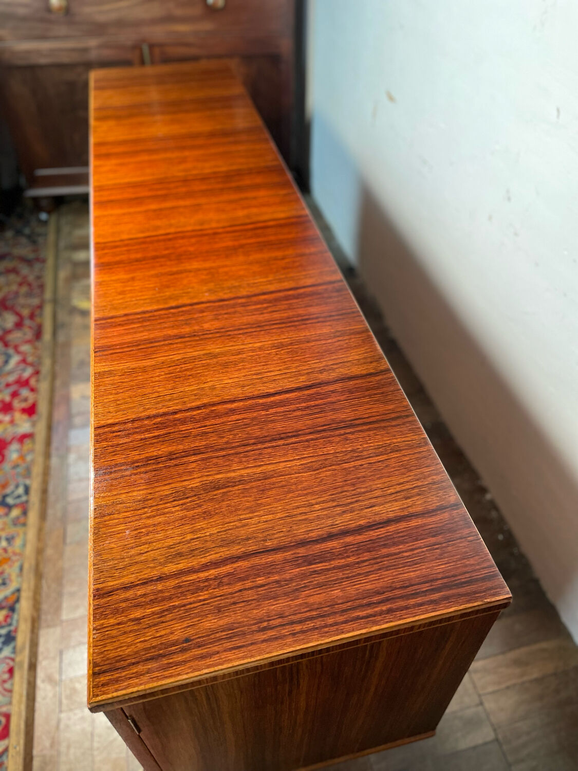 Mid century retro vintage rosewood sideboard by Alfred Cox 1960s