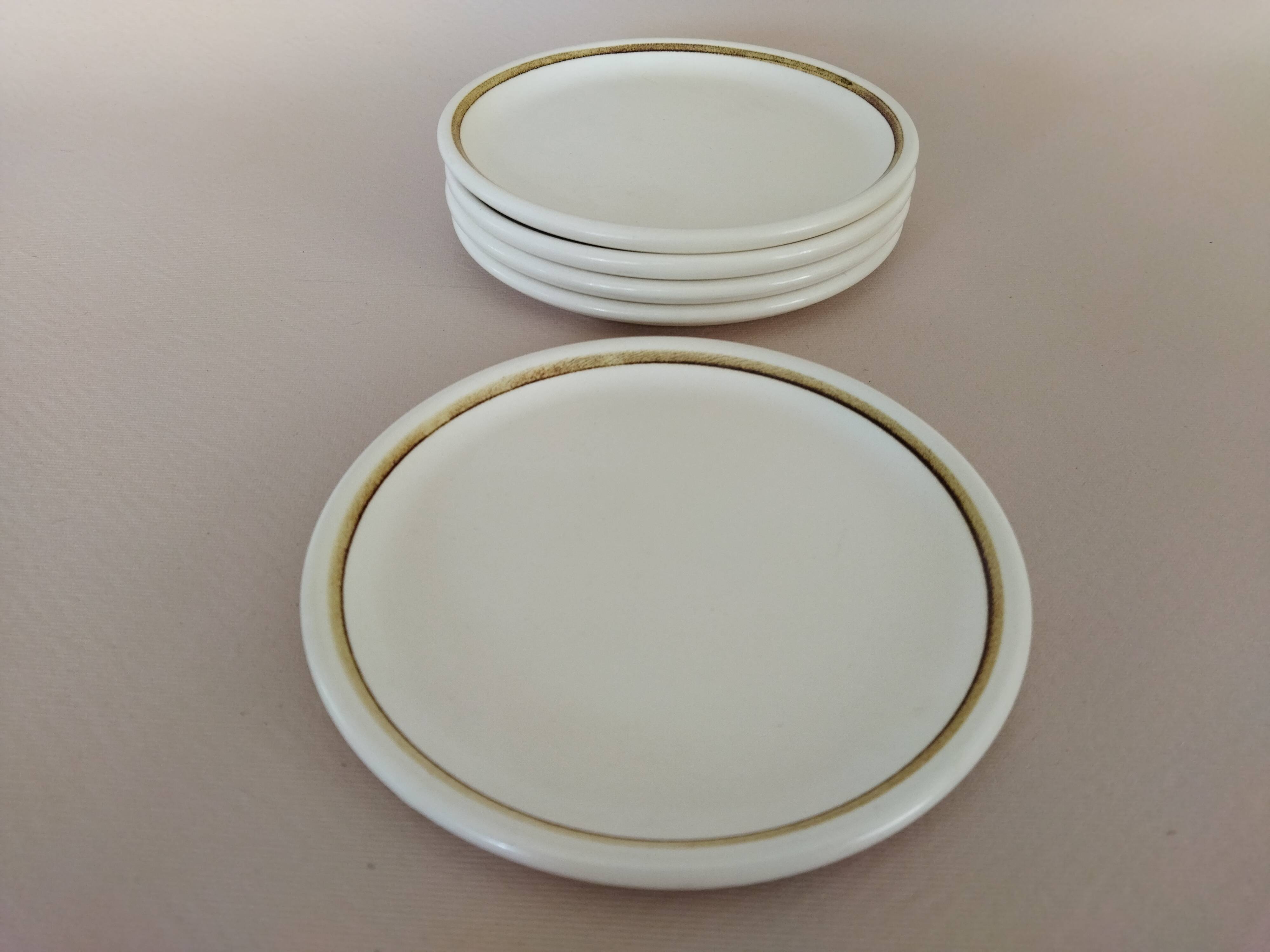 5 Salins "Chamas" tapas plates