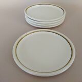 5 Salins "Chamas" tapas plates