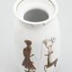 "Vase 'Grazia' by Stig Lindberg, Gustavsberg. Sweden 1960 Signed."