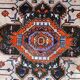 Vintage caucasian Kazak rug 123x213cm 1960s