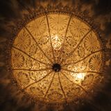 Murano's 1950s ceiling light