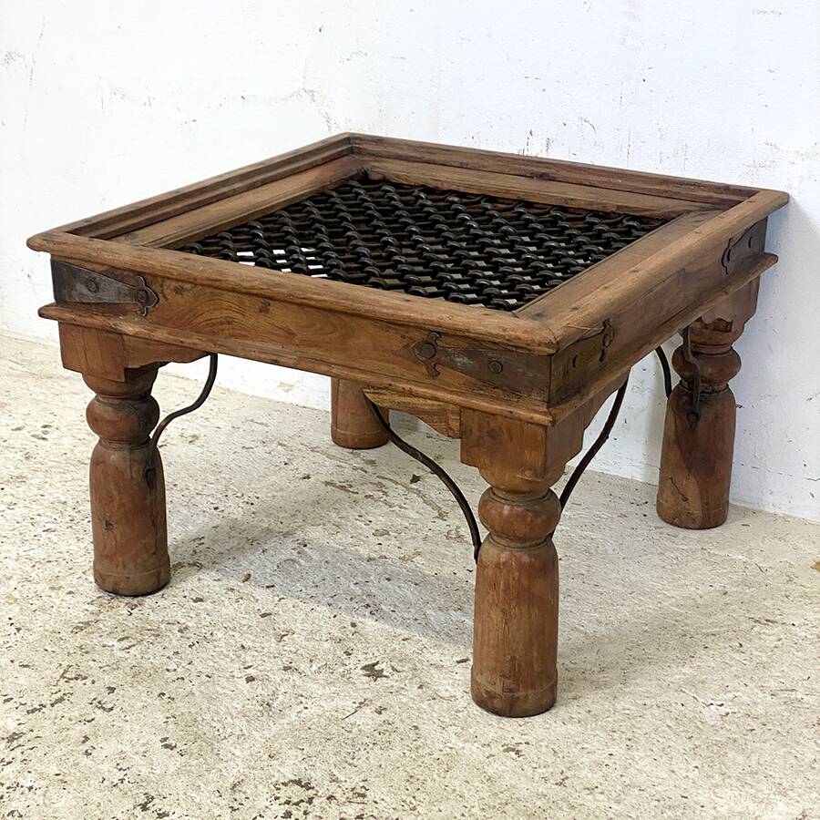 Indian solid wood coffee table