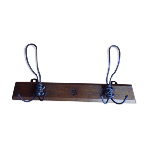 Porte manteau mural en