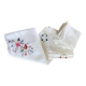 Embroidered tablecloth and 12 vintage napkins