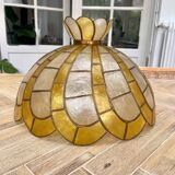 Mother-of-pearl "Sun" pendant