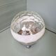 Large table lamp in blown honeycomb glass, 1970.