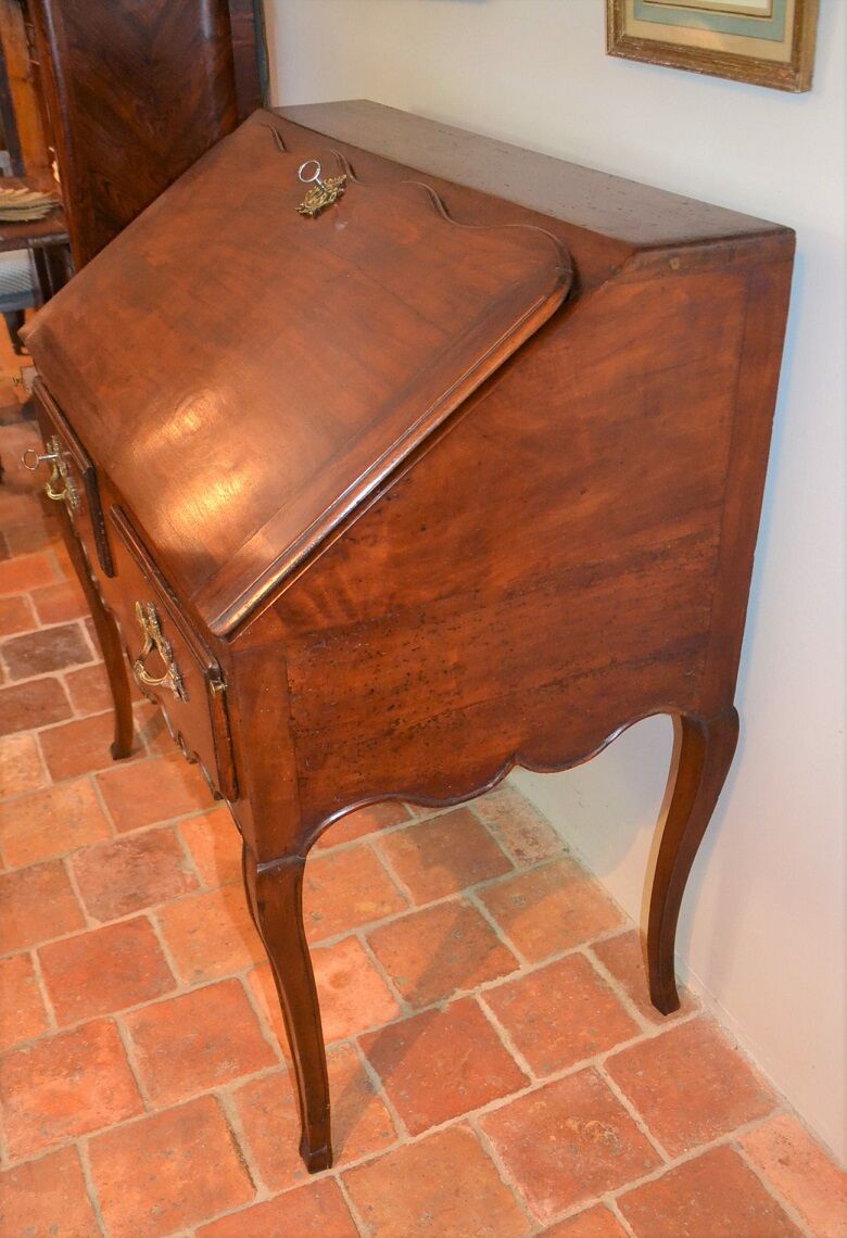 Louis XV period secretary