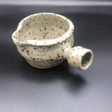 Stoneware bowl by Gustave Tiffoche