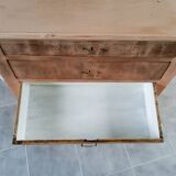 Commode patinée