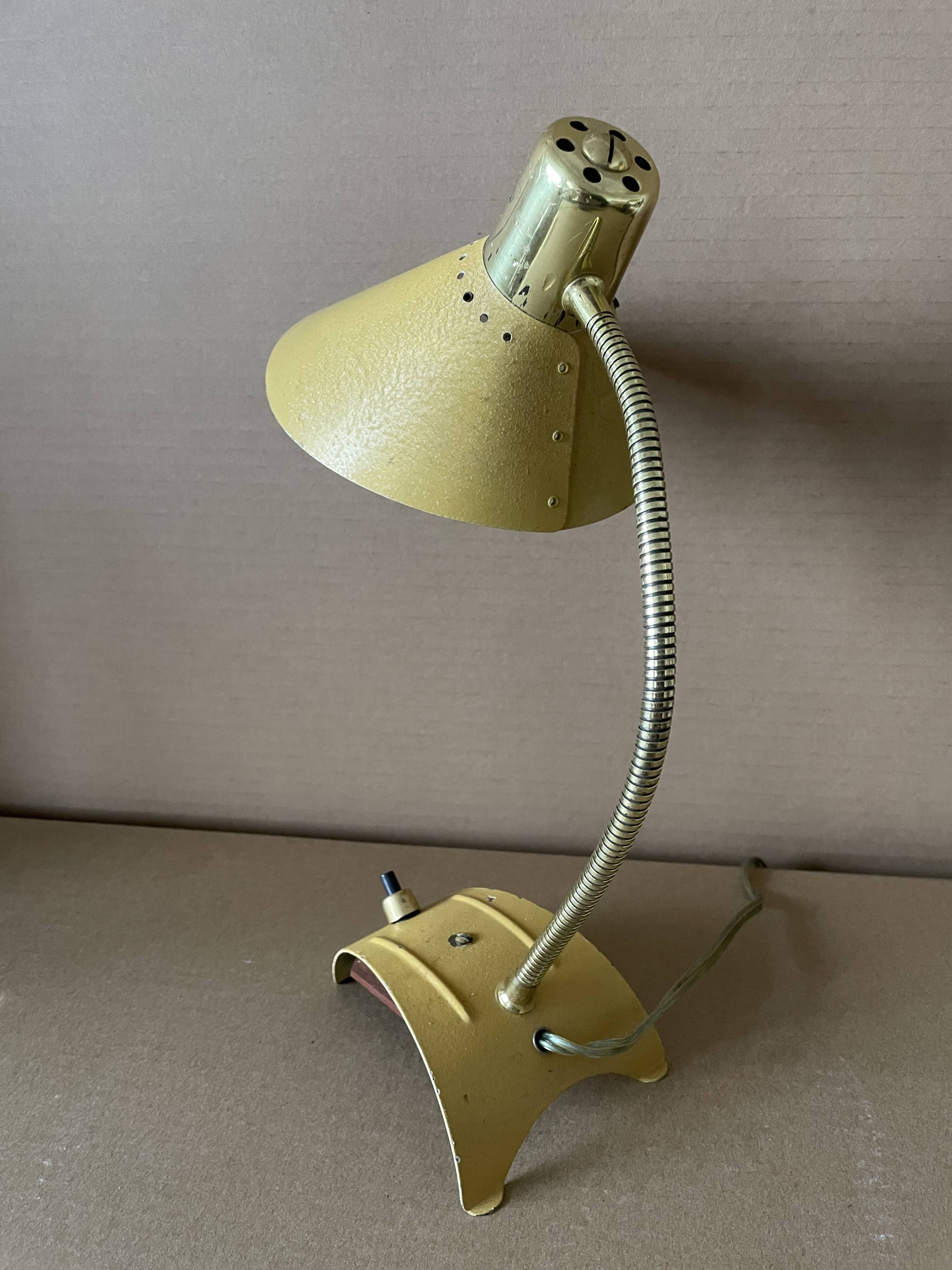50s table lamp