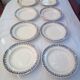 8 deep plates Terre de Fer Berthe / Longchamp