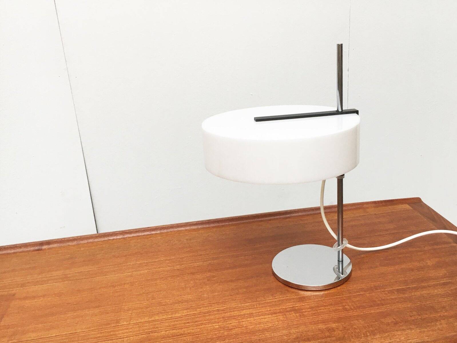 Mid-century German acrylic table lamp by Cosack.