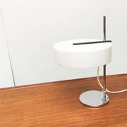 Mid-century German acrylic table lamp by Cosack.