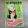 Affiche originale sérigraphiée Saint Aignan - Grande Cavalcade 1965