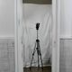 Full-length mirror art deco shaby chic