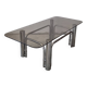 Table basse années 70