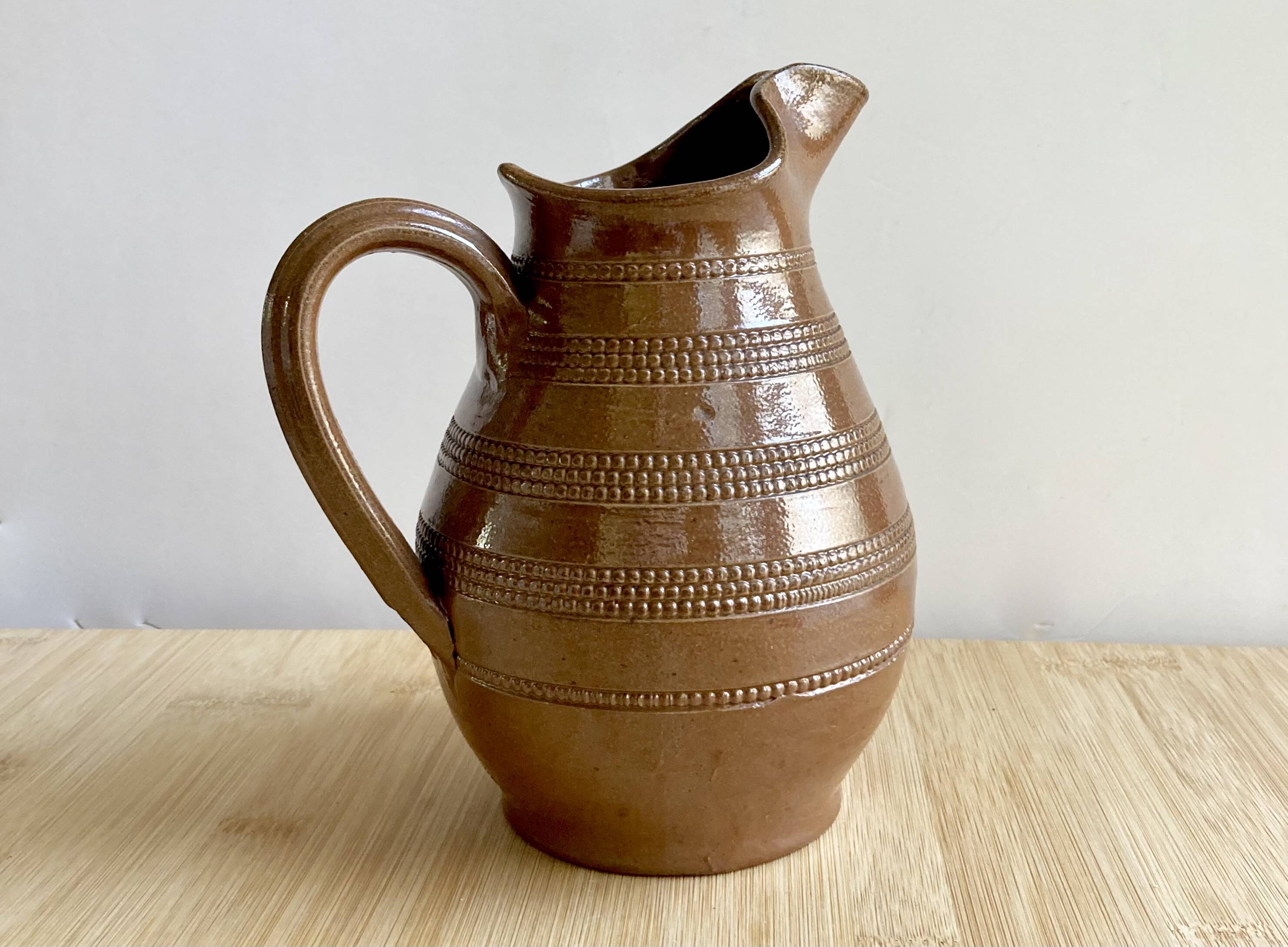 pitcher / jug vintage stoneware very good condition