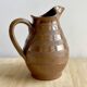 pitcher / jug vintage stoneware very good condition