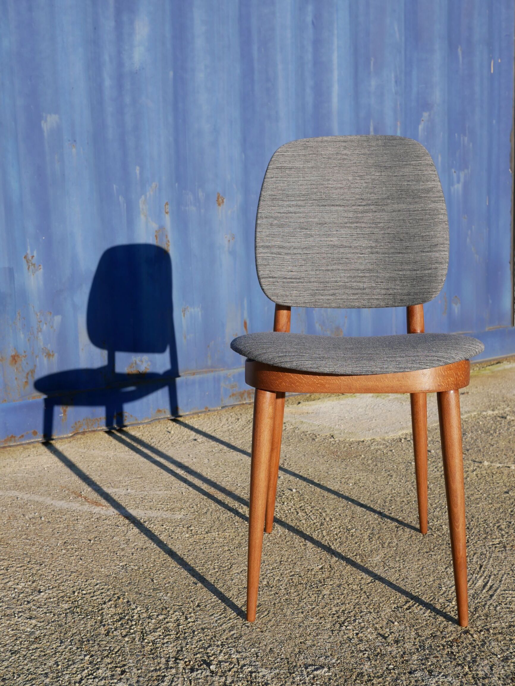 Set of 6 chairs "pegase" by baumann, 60 years