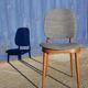 Set of 6 chairs "pegase" by baumann, 60 years