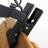 Eye ball clamp wall lamp 1970