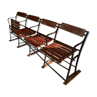 Cinema bench 1900