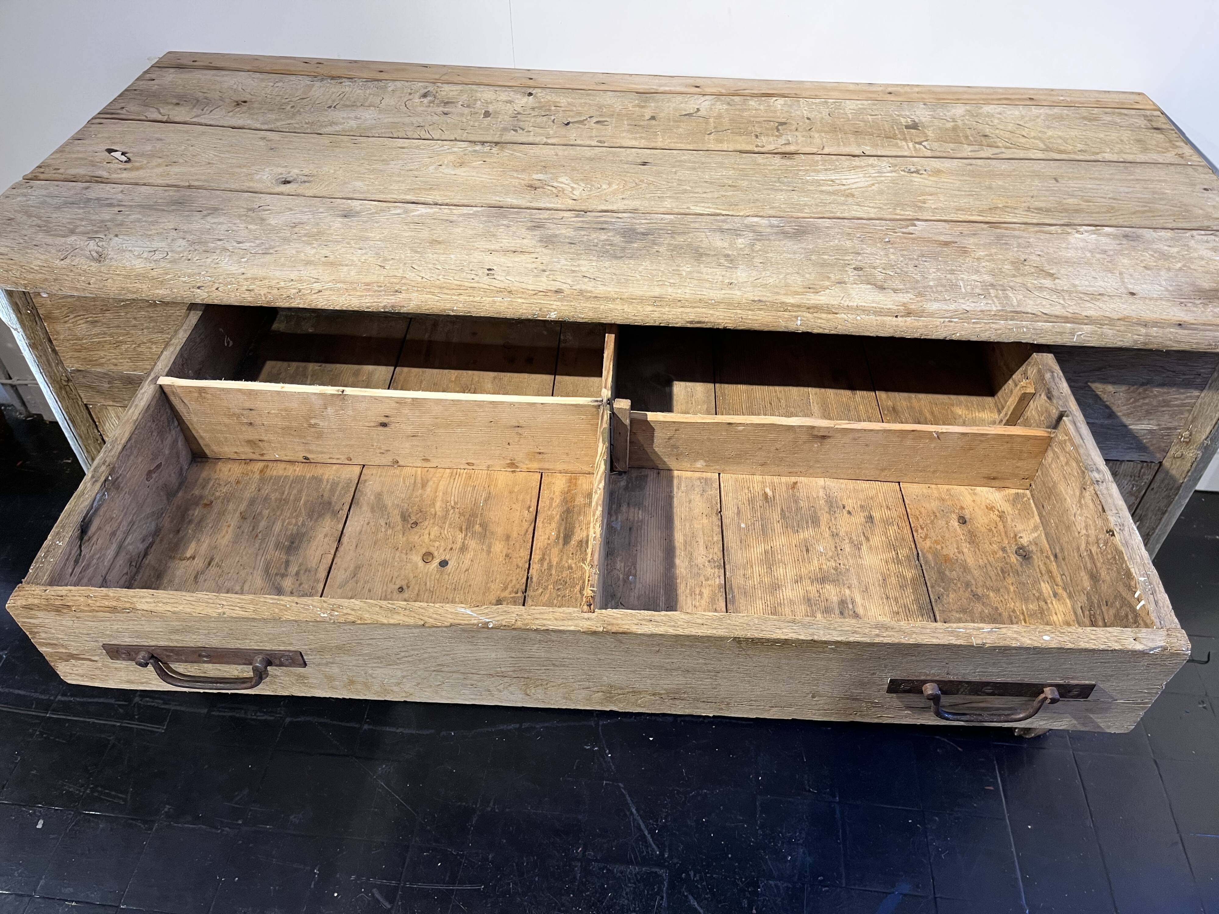 Oak sideboard
