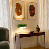 Golden velvet Art Print