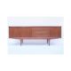 Long vintage Scandinavian Jentique sideboard