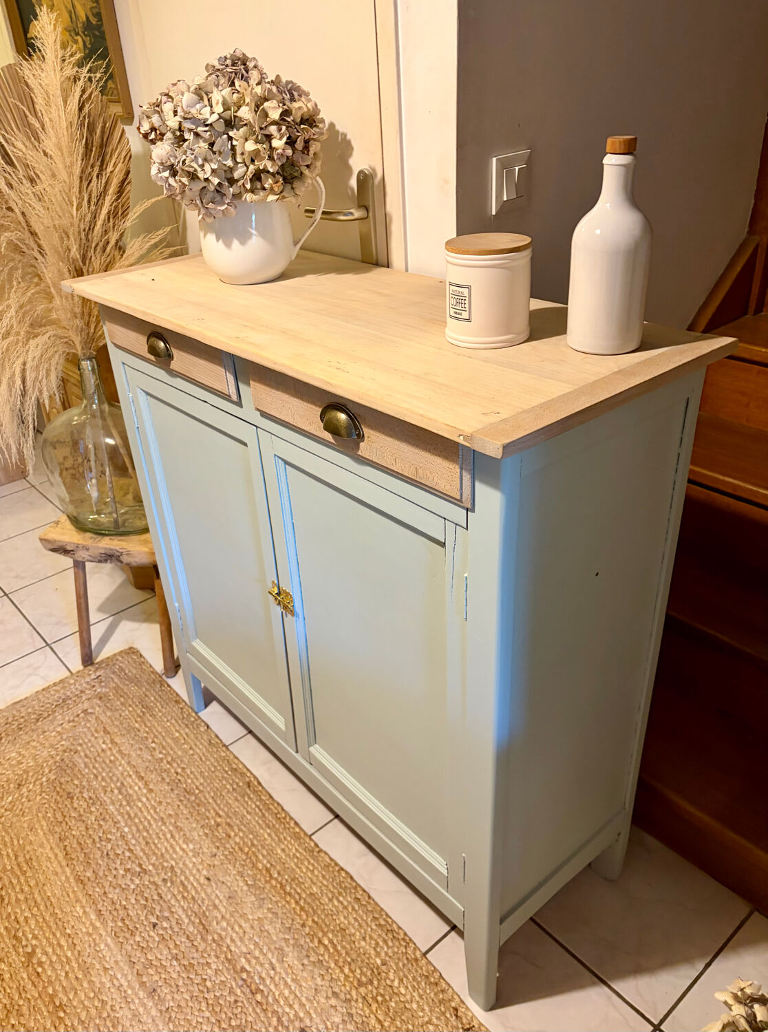 Redesigned Parisian buffet