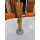 Vase soliflore en pâte de verre