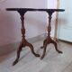 Pair of pedestal tables