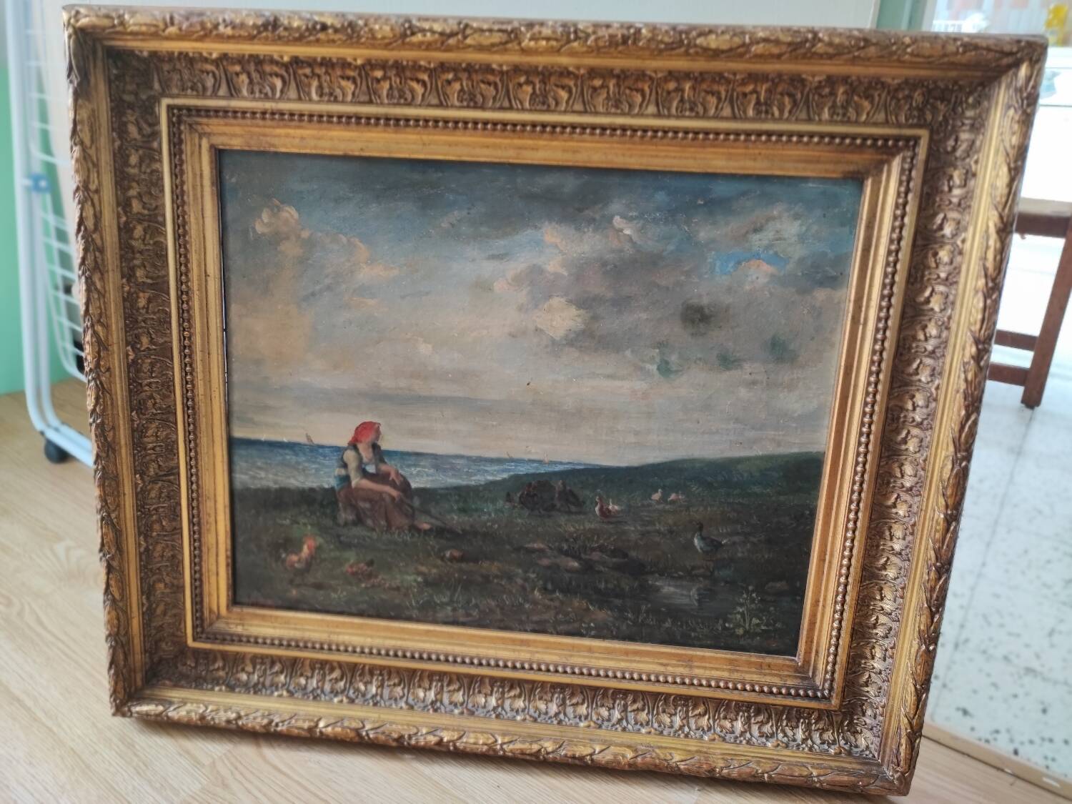 Painting gustave brion 1824/1877