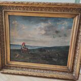 Painting gustave brion 1824/1877