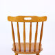 Ensemble de 4 chaises à manger en chêne, Tchécoslovaquie années 1960