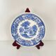 Set of 2 Villeroy & Boch "Burgenland" dessert plates, blue