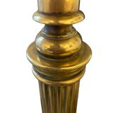 Brass floor lamp hinks and sons