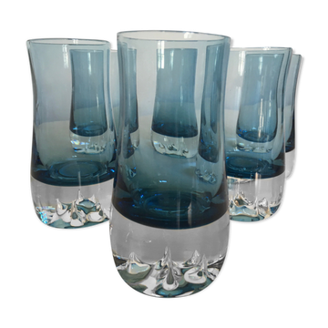 Set de verres shots scandinaves des années 60 Sweden