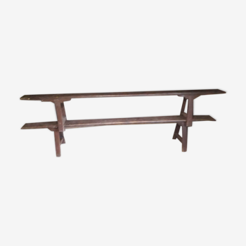 Couple of wide benches Normans 1900