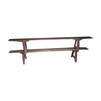 Couple of wide benches Normans 1900