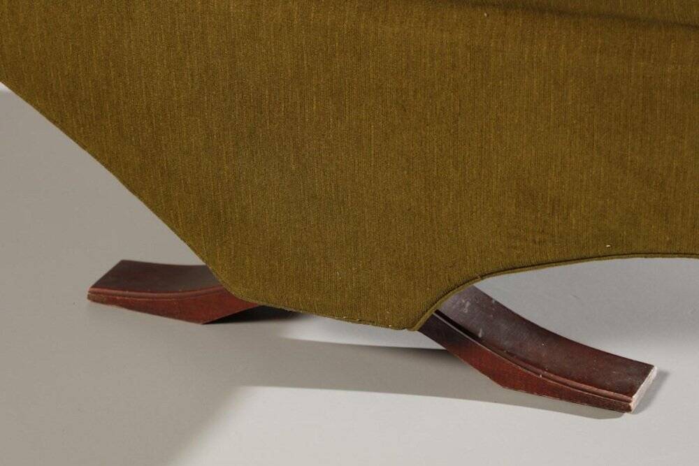 Set of Italian Armchairs by Franz Sartori for Flexform, 1965